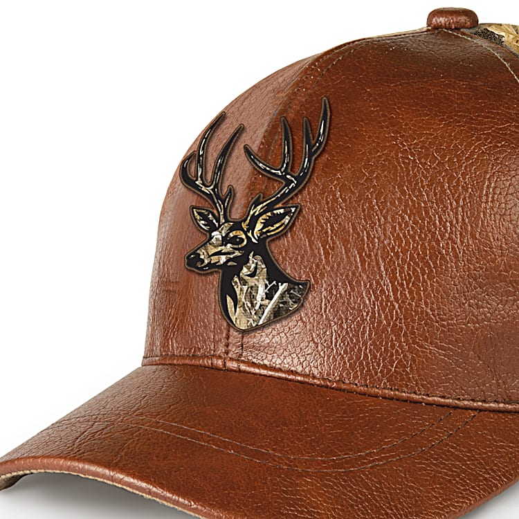 DHM Leather Patch (BROWN) – The Deer Society