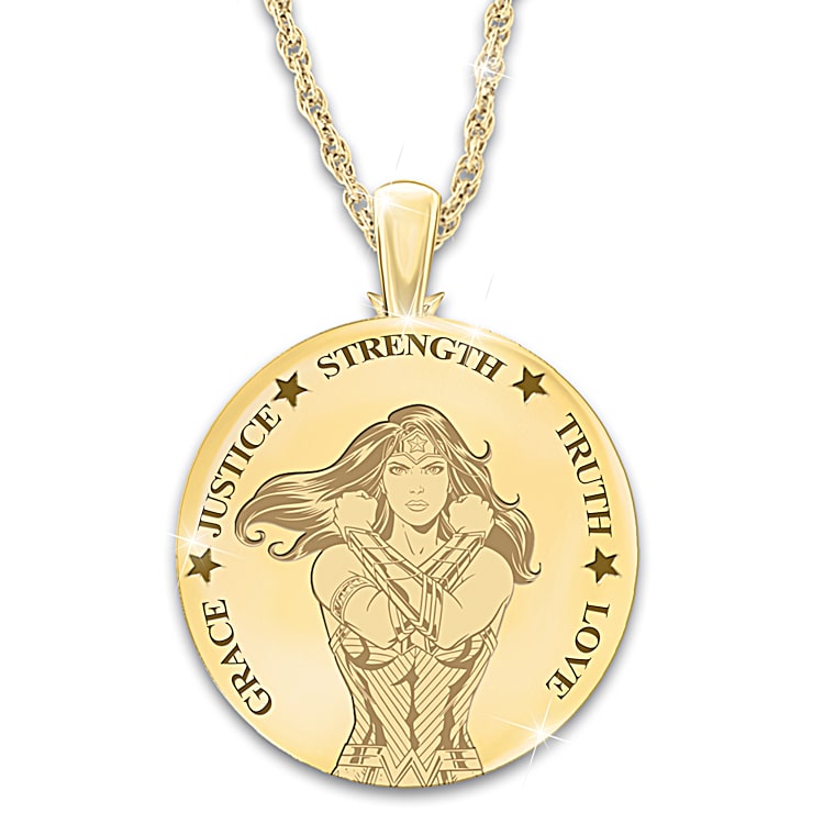 Wonder woman locket sale