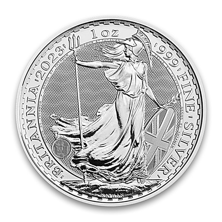 驚きの激安価格 2023 King Coin Britannia Silver Ever First III Charles Collection
