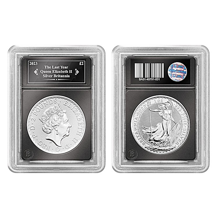 Last-Ever Queen Elizabeth II 99.9% Silver Britannia Coin