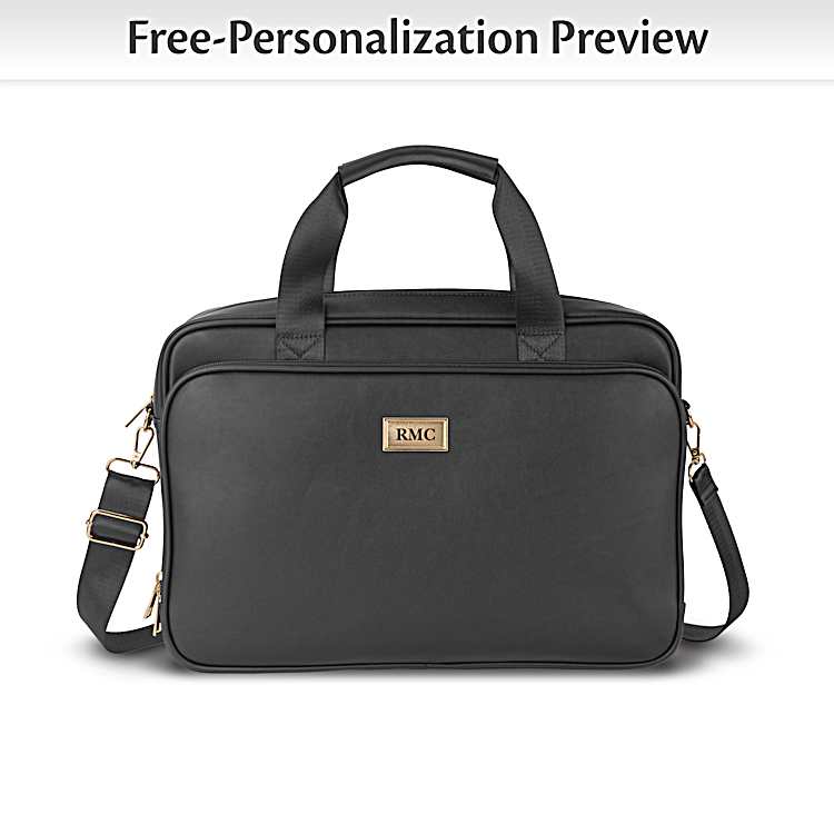 Laptop bag faux leather clearance