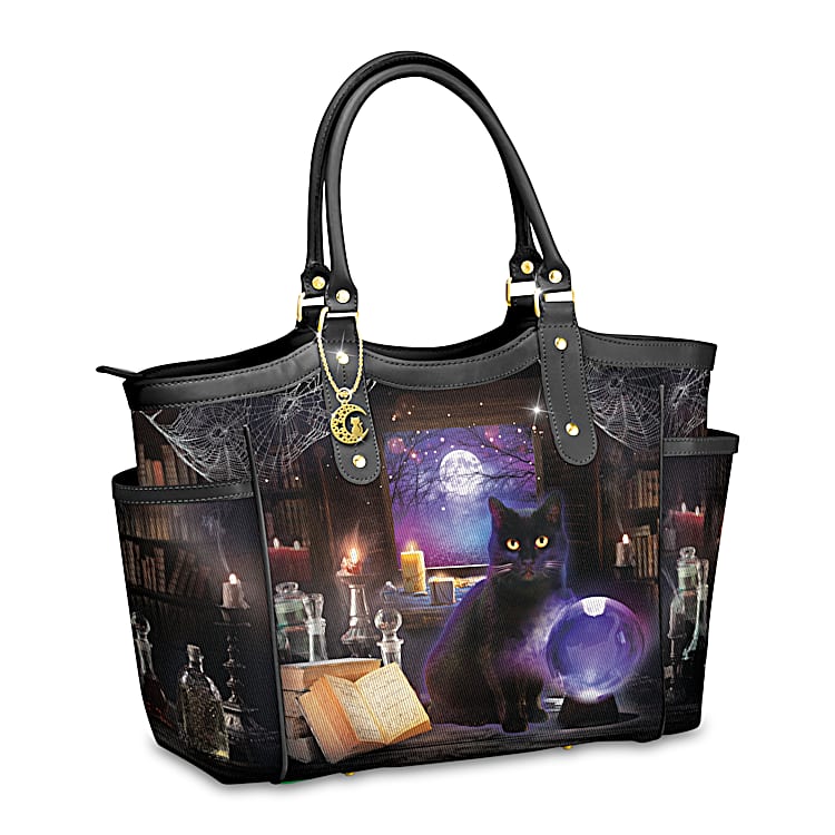 Bradford exchange cat purse best sale