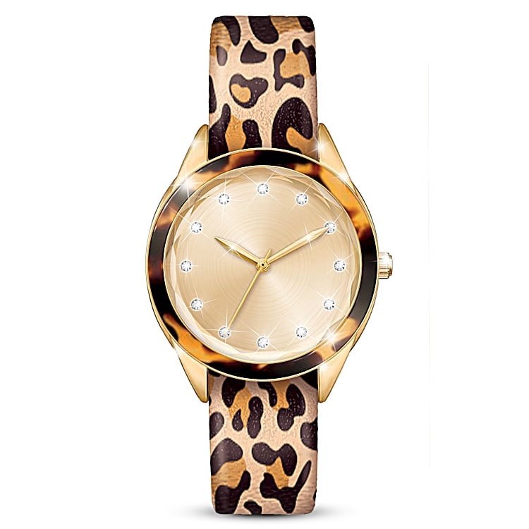 Leopard watch hotsell