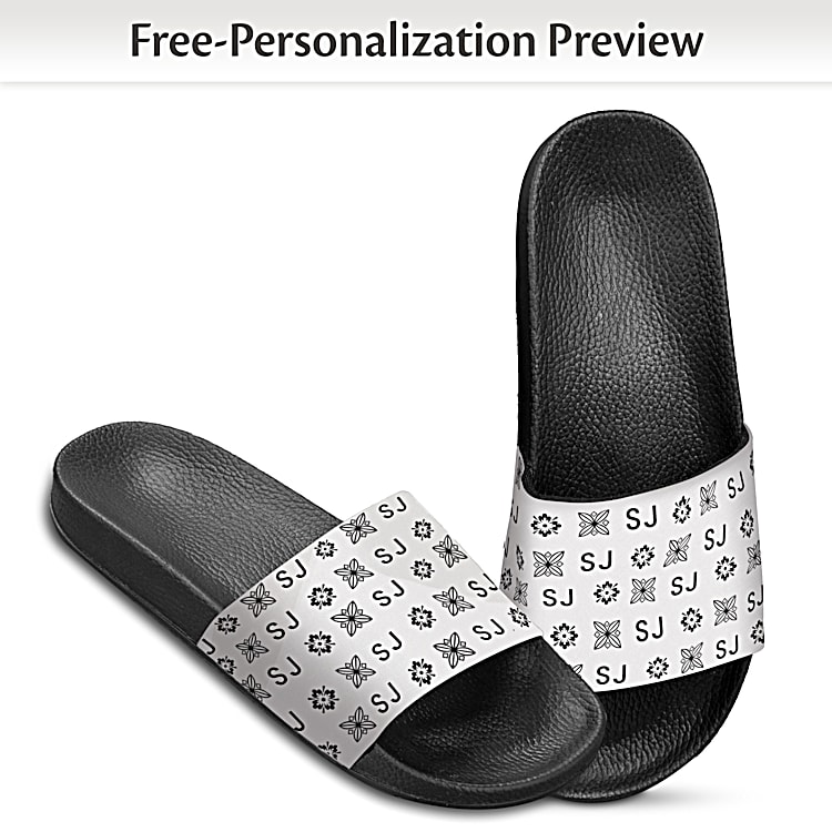 Designer slide sandals shop