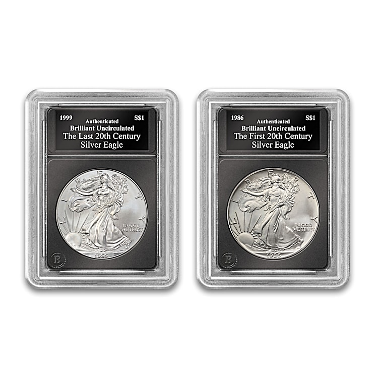 ☆USA銀貨☆純銀 プルーフイーグル銀貨 1986年S 初年号