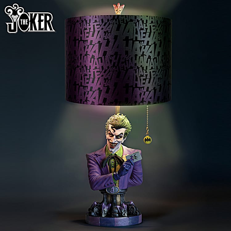 気になる対象商品 The Hand-Painted JOKER 10 A Featuring Lamp Desk Sculpted 邦楽