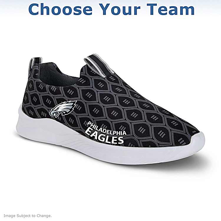 Nfl logo shoes sales