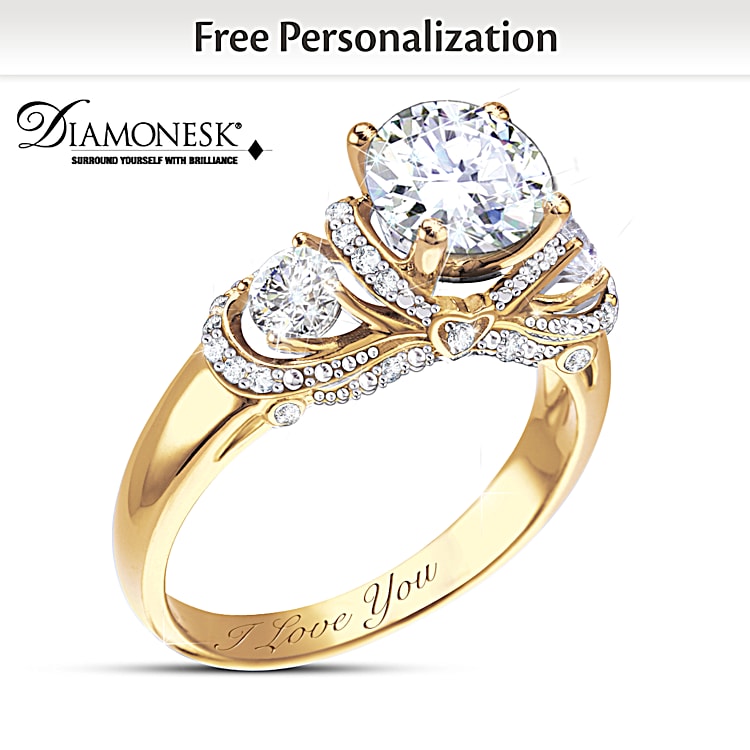 Bradford exchange womens rings sales