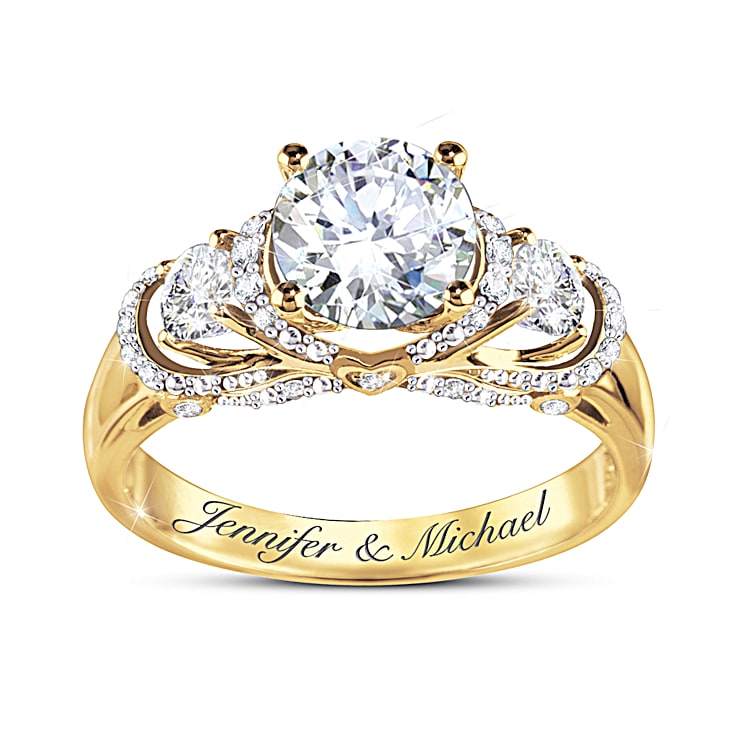 ★SENTIMENTS★ NO.451 [BURNISH] RING BP Ring Bomb Sz 7 7768 Anything 4 You Smokey Topaz CZ Band