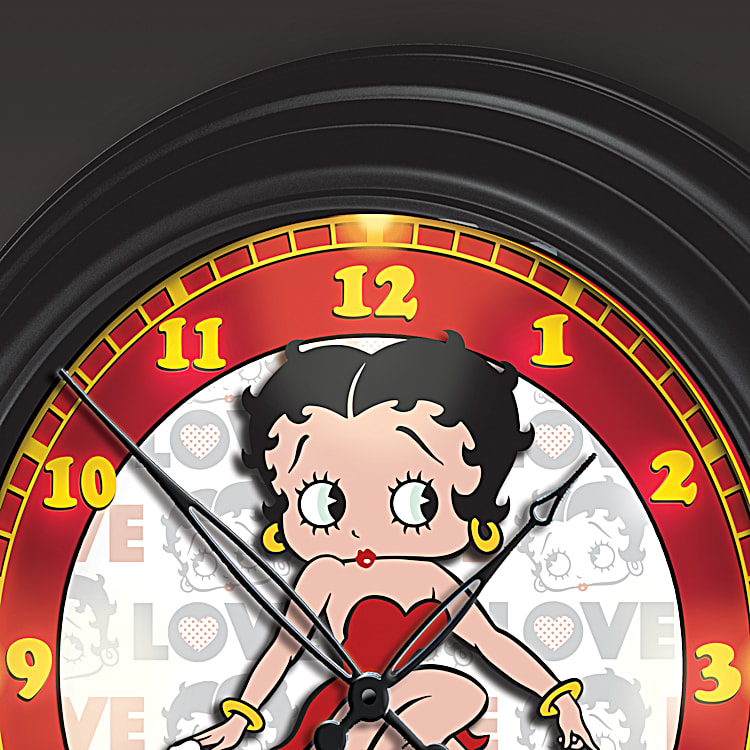 Betty Boop Wall Clock