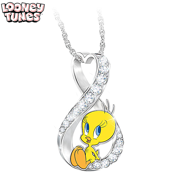 Tweety bird necklace on sale