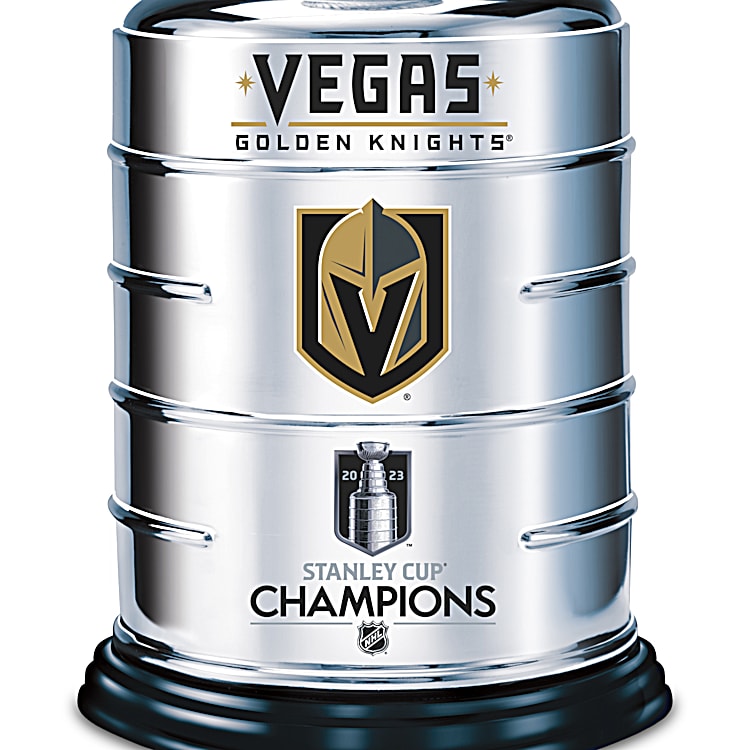 Watch: Golden Knights have stunning Stanley Cup ring