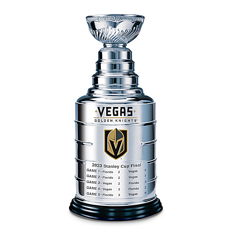 Vegas Golden Knights® 2023 Commemorative NHL® Stanley Cup® Trophy Sculpture