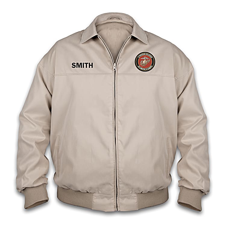 Marine corps lightweight jacket deals
