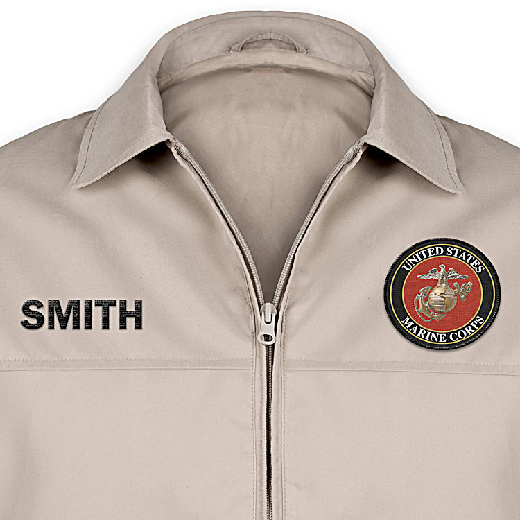 Marine corps windbreaker on sale