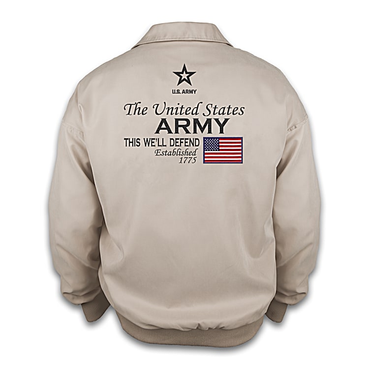 Army logo jacket sale