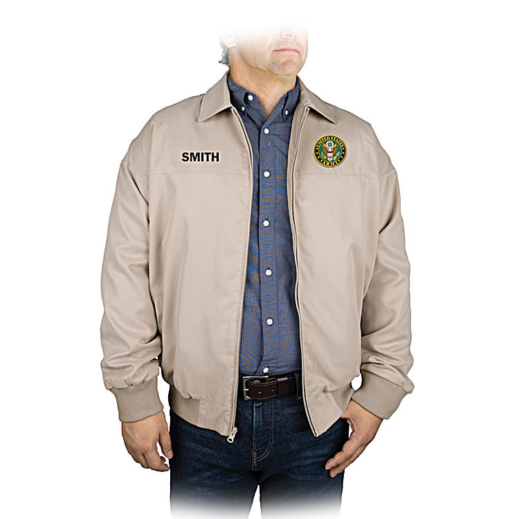 Bradford exchange army jacket sales