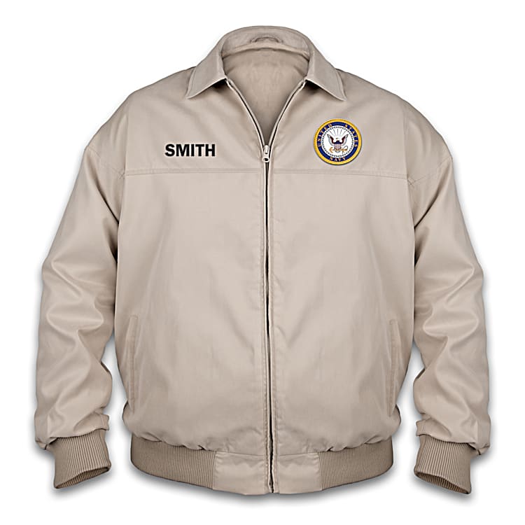 Personalized army jacket sales