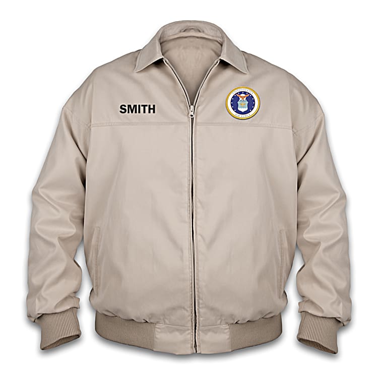 U.S. Air Force Armed Forces Personalized Men's Jacket