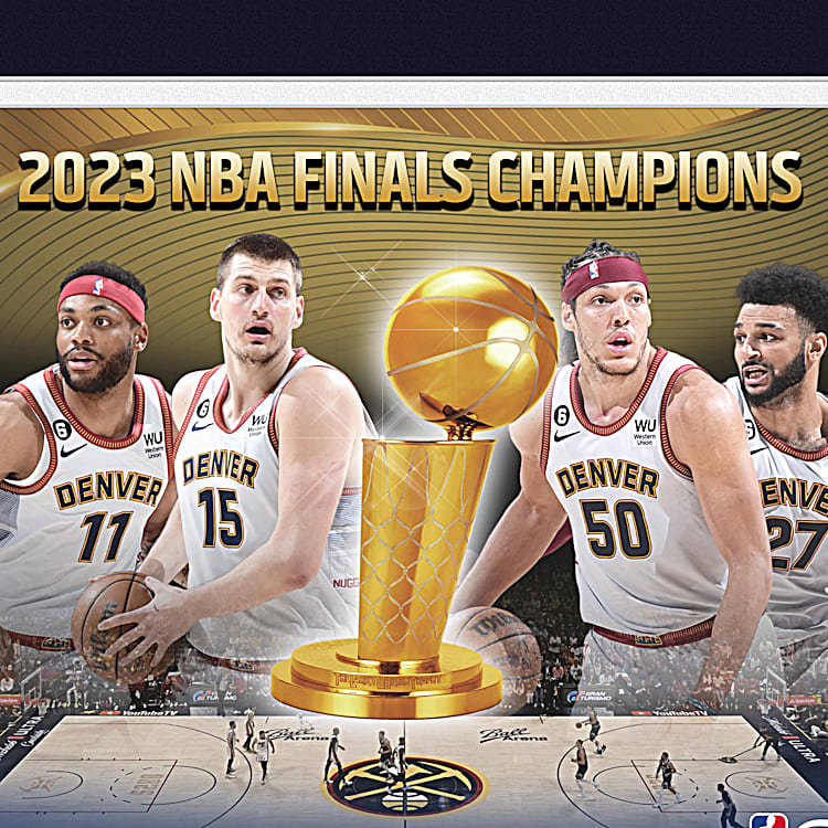 2023 NBA Champions Bring It In Denver Nuggets Personalized Navy
