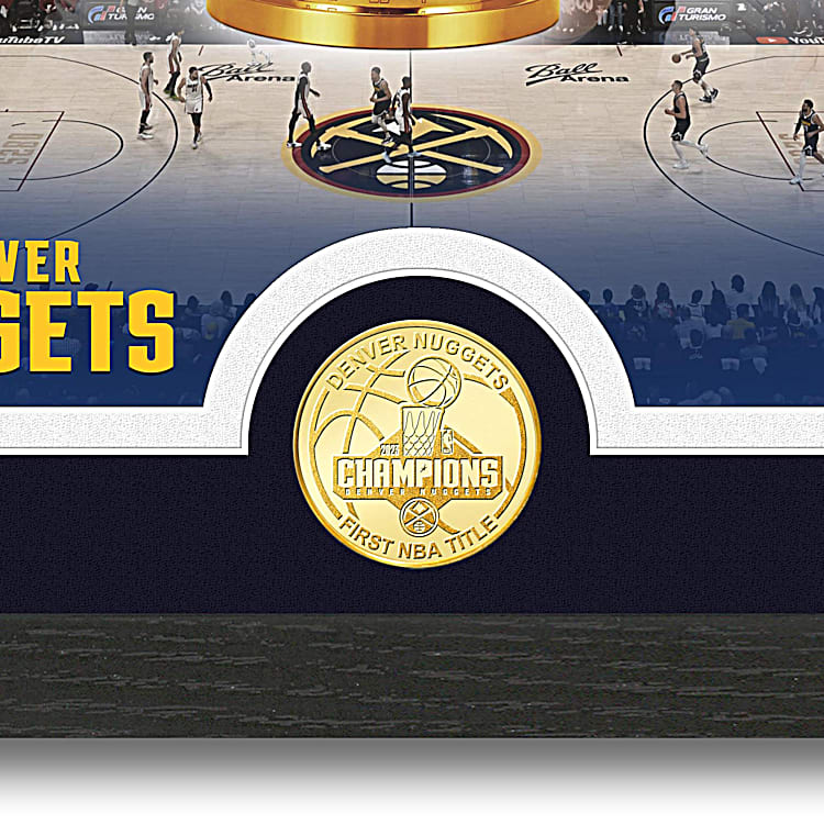 Denver Nuggets 2023 NBA Champions Official Commemorative Poster - Costacos  Sports
