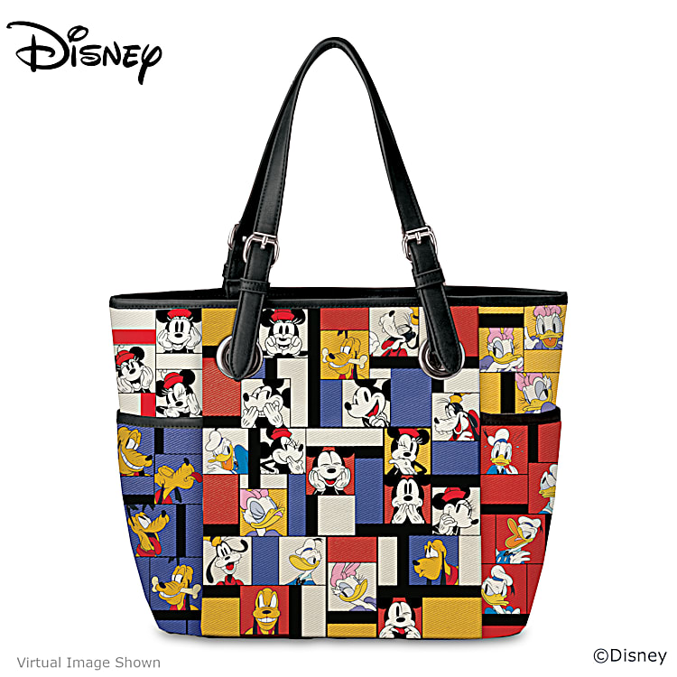 Bradford exchange mickey mouse purse outlet