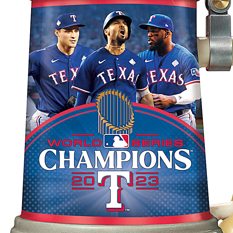 World Series update: Texas Rangers 2023 MLB champions