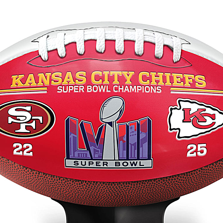 Kansas City Chiefs Super Bowl LVIII Champions Football