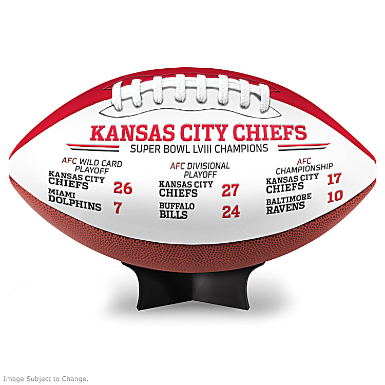 Kansas City Chiefs sales man collectibles