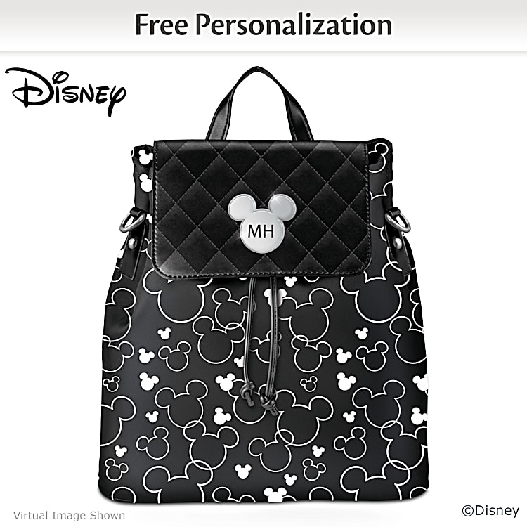 Mickey mouse backpack personalized shop