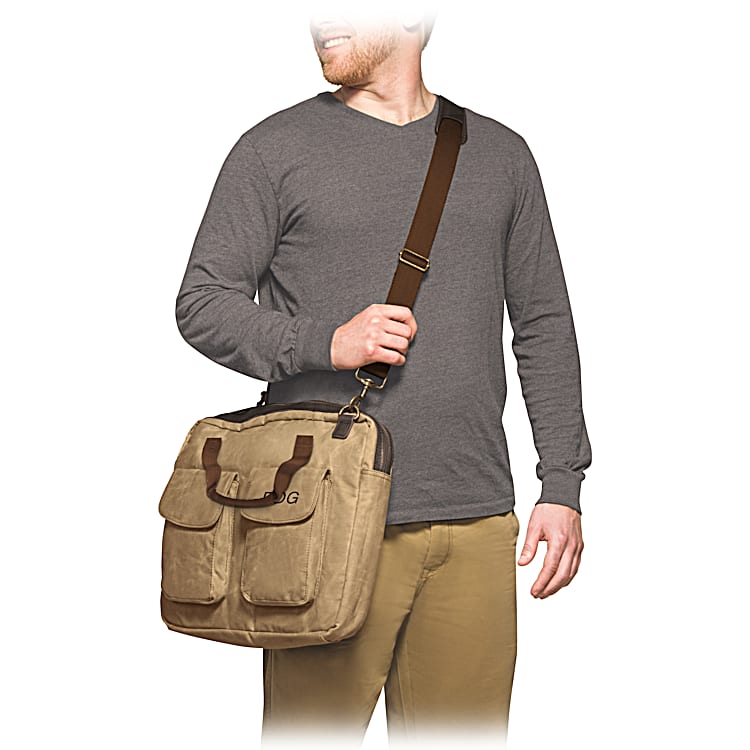 Personalized Messenger Bag