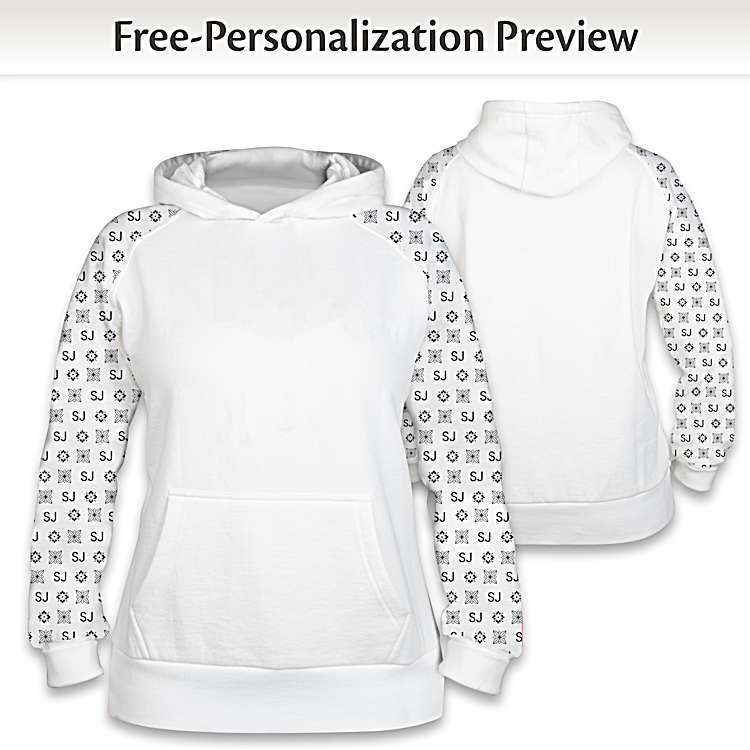 Designer white hoodie discount