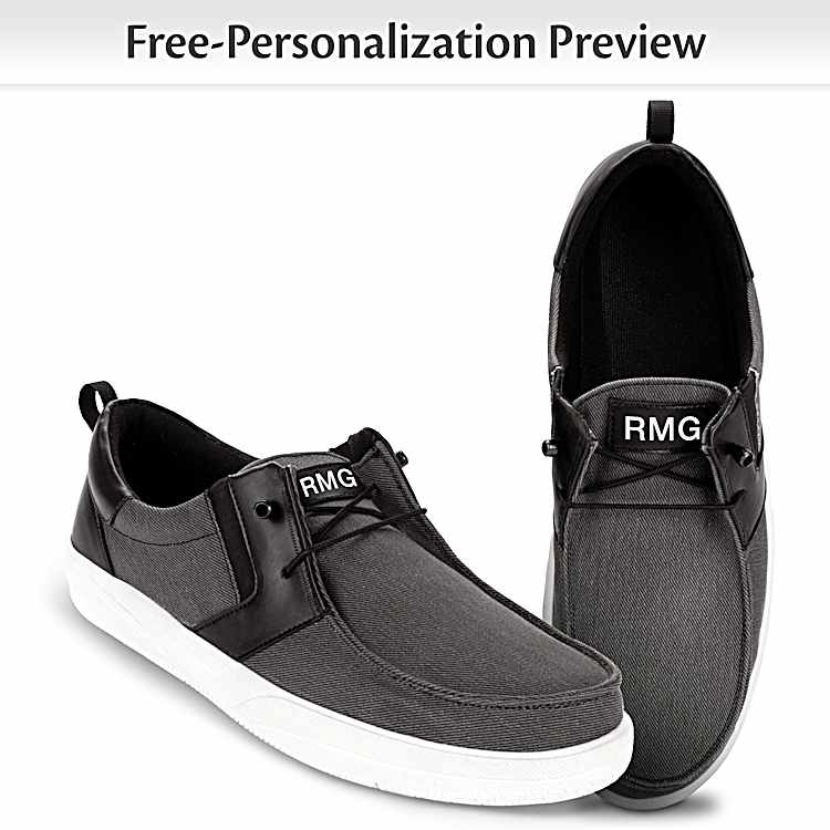 Canvas no tie shoes new arrivals