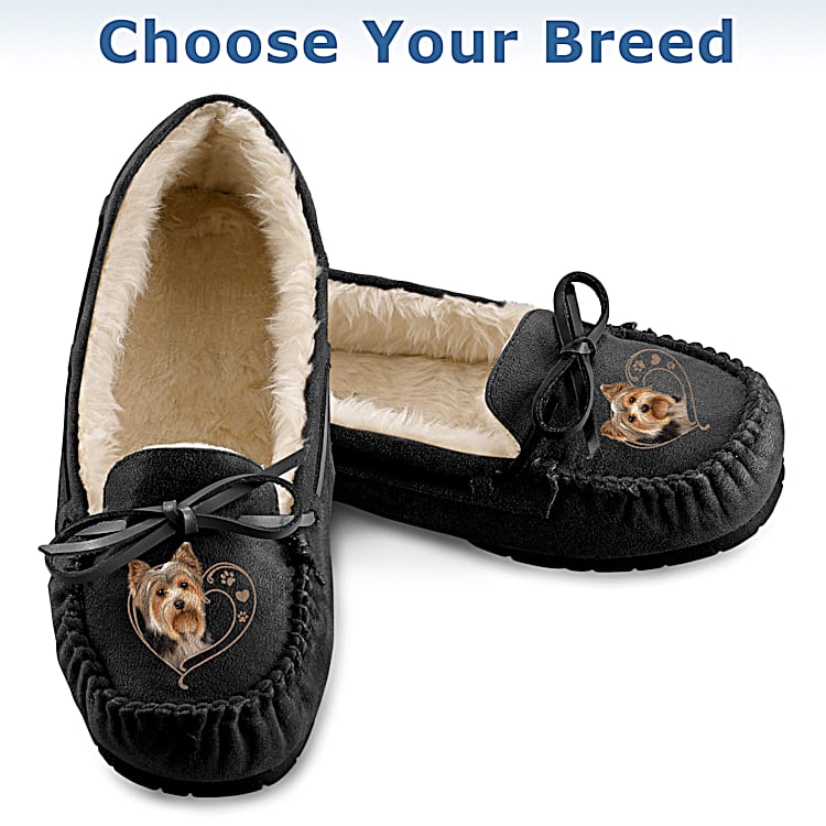 Moccasin bedroom shoes online
