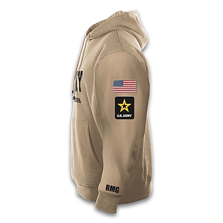 Us army hoodie on sale