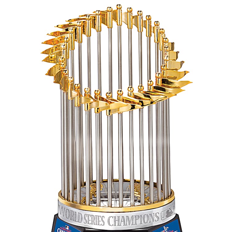 World Series Trophy: 2024 MLB World Series Champions Los World Series Trophy: 2024 MLB World Series Champions Los