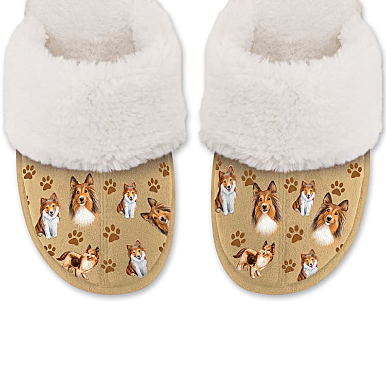 Sheltie Women s Slippers