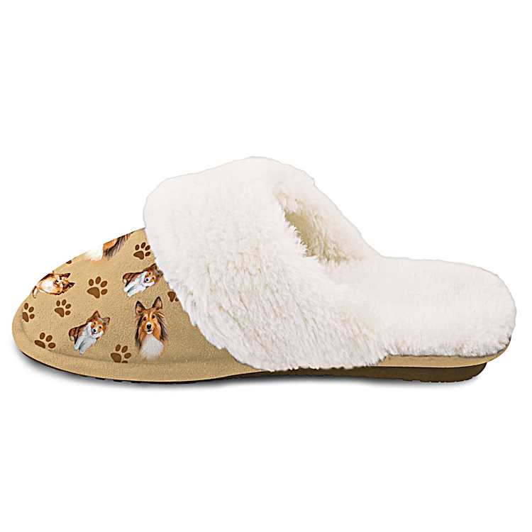Sheltie slippers sales