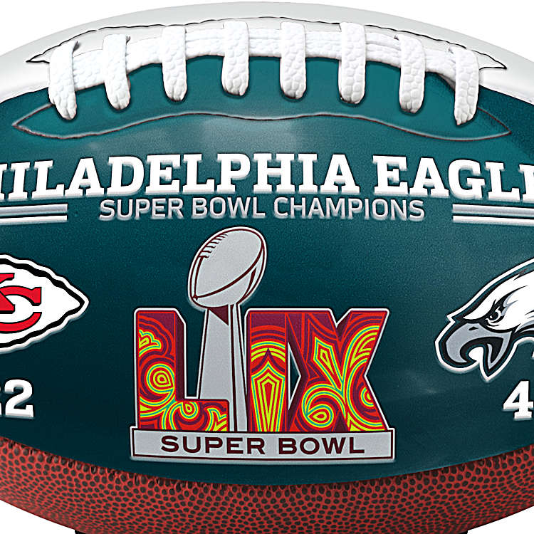 Philadelphia Eagles Super Bowl LIX Champions NFL