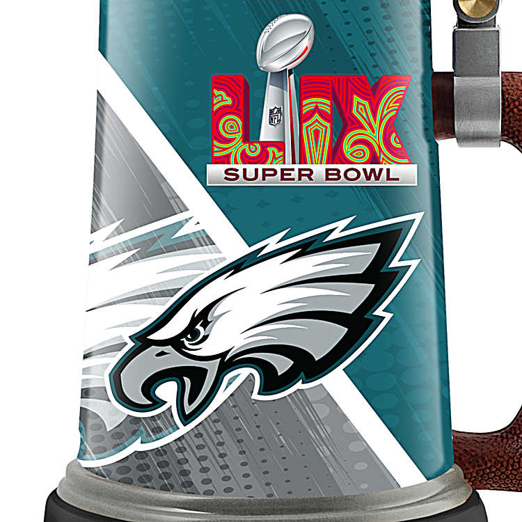 Philadelphia Eagles Super Bowl Logo LIX Super Bowl Champions 2025
