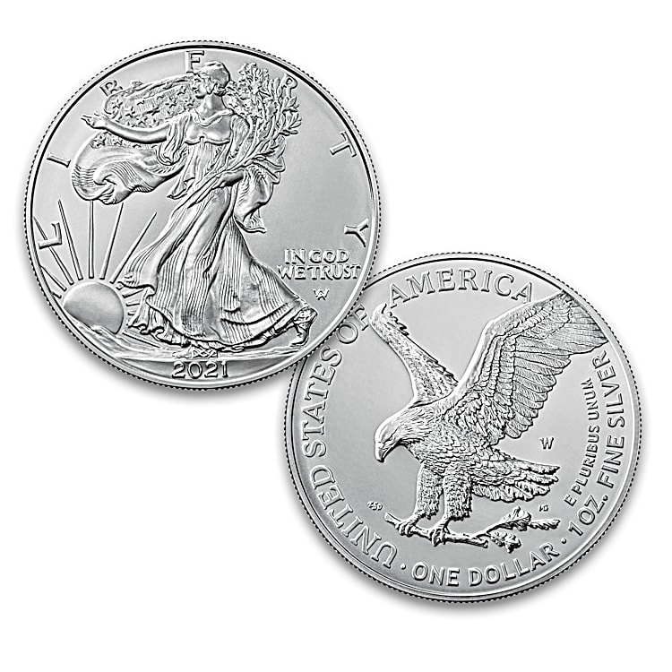 希少品】アメリカ AMERICAN EAGLE SILVER BULLITON COIN