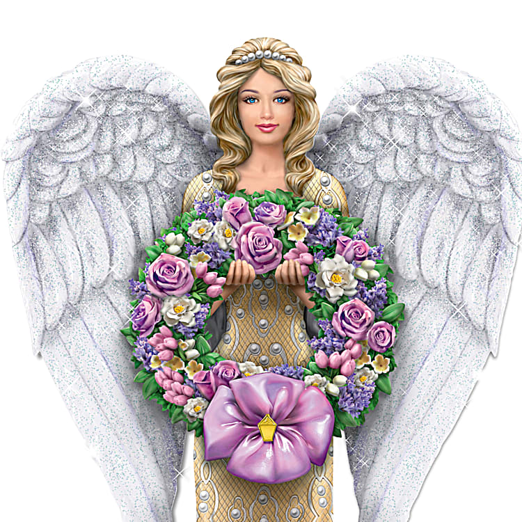 Heavenly Light Throughout The Season Angel Figurine