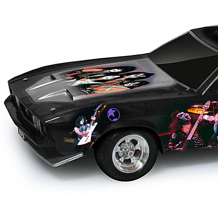 AUTOart 1/18 Ford Mustang MACH I Fastback Black 1971