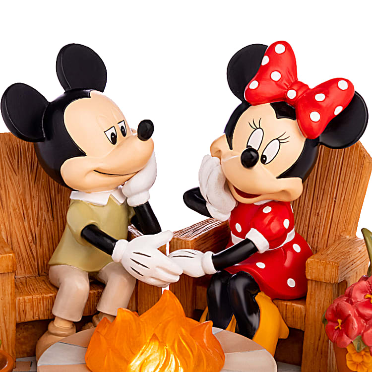 お手頃価格 Warms Love Your Disney My Figurine Illuminated Heart 着せ替え服・アウトフィット
