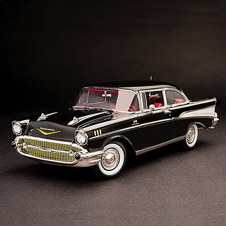 1957 chevy bel on sale air toy car