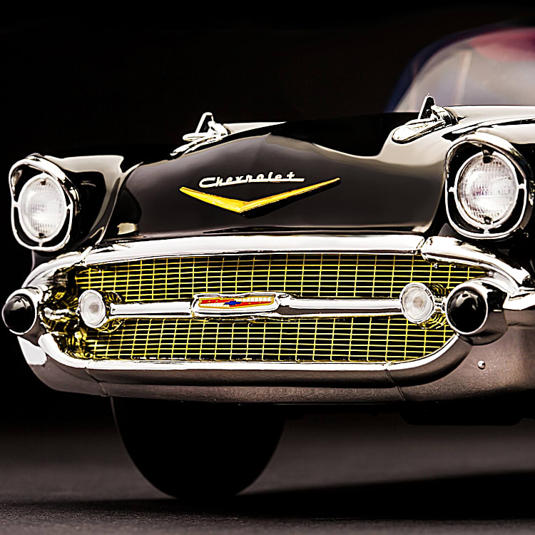 1 18 Scale 1957 Chevrolet Bel Air Diecast Car