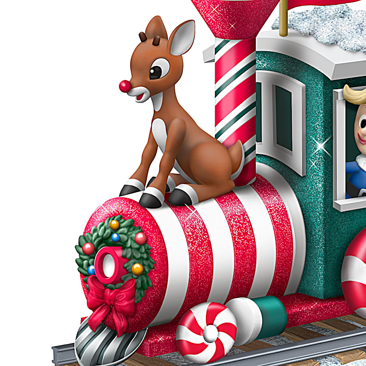 Rudolph the red nosed reindeer 2025 train set