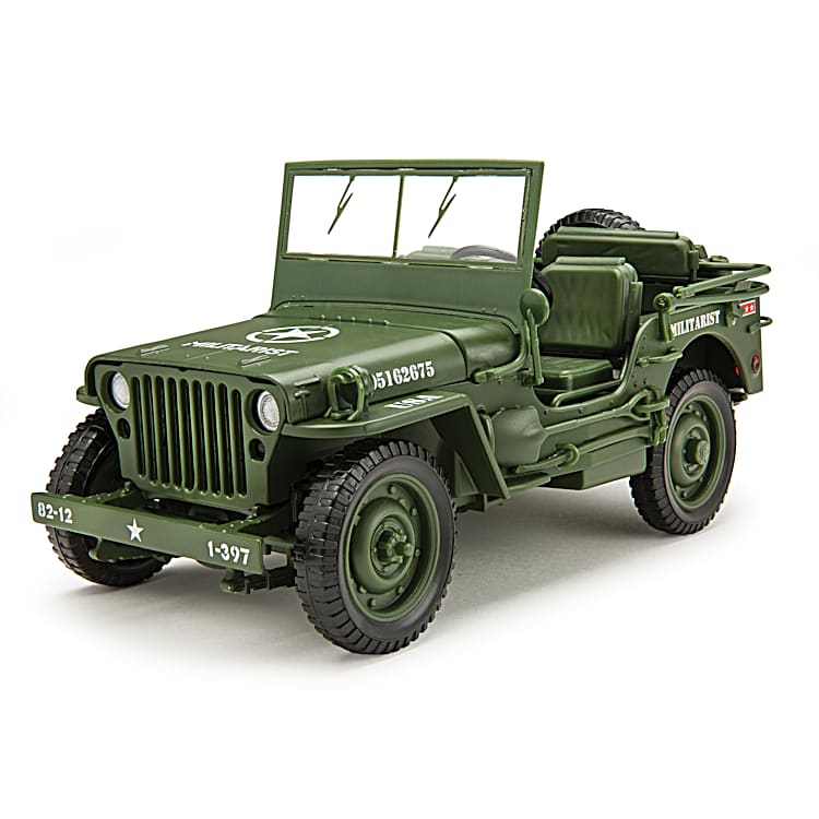 75th Anniversary Of VJ Day 1:18-Scale 1941 U.S. Military
