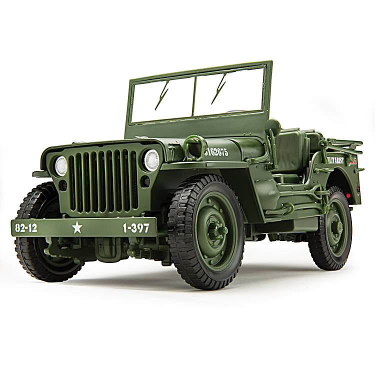 75th Anniversary Of VJ Day 1:18-Scale 1941 U.S. Military