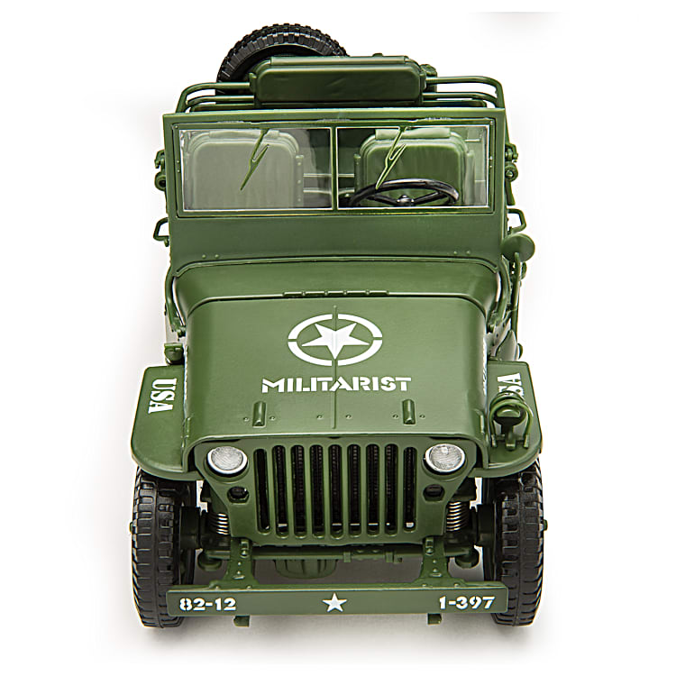 75th Anniversary Of VJ Day 1:18-Scale 1941 U.S. Military